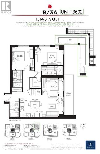 3602 - 38 Gandhi Lane, Markham, ON - Other