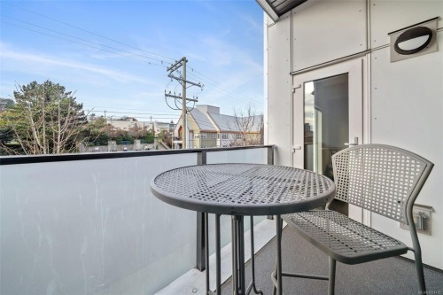 404-767 Tyee Rd, Victoria, BC - Outdoor With Balcony With Exterior