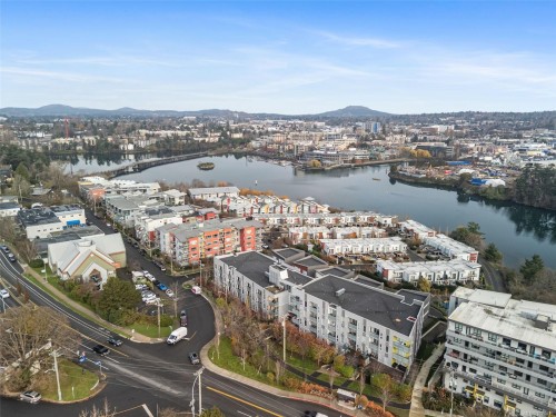 404-767 Tyee Rd, Victoria, BC - Outdoor With Body Of Water With View