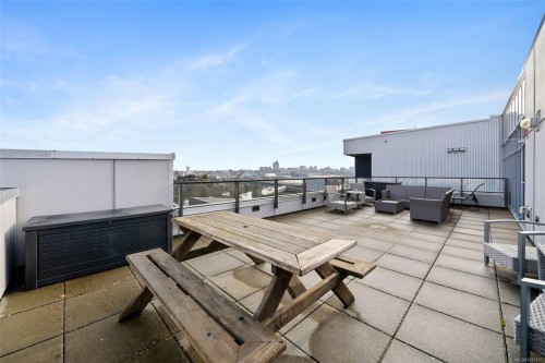 404-767 Tyee Rd, Victoria, BC - Outdoor With Deck Patio Veranda With Exterior