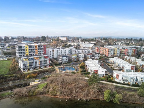 404-767 Tyee Rd, Victoria, BC - Outdoor With Body Of Water With View