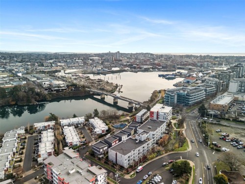 404-767 Tyee Rd, Victoria, BC - Outdoor With Body Of Water With View