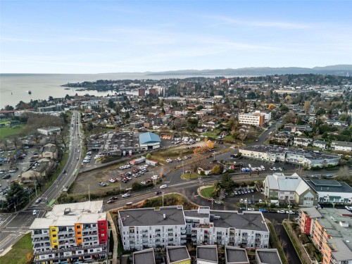 404-767 Tyee Rd, Victoria, BC - Outdoor With Body Of Water With View