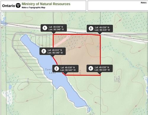 1191 Gonyou Road, Upsala, ON 