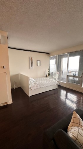 Bedroom - 3104-400 Rue Sherbrooke O., Montréal (Ville-Marie), QC - Indoor