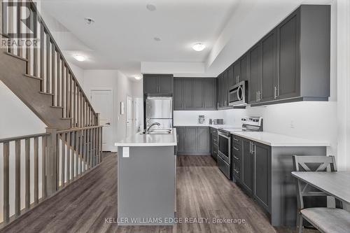 16 - 261 Skinner Road, Hamilton, ON - Indoor Photo Showing Kitchen With Upgraded Kitchen