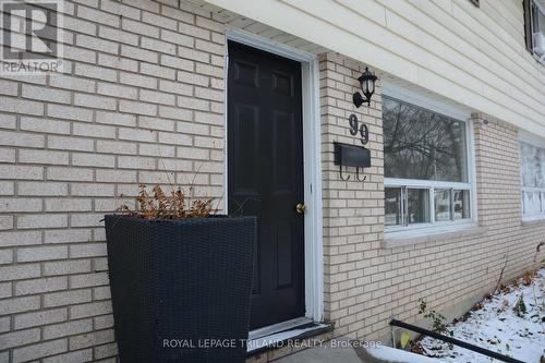 99 Cecilia Avenue, London East (East C), ON - Outdoor With Exterior