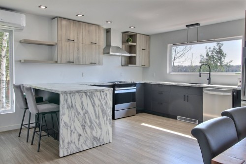 Cuisine - 4218 Ch. Beauchastel, Rouyn-Noranda, QC - Indoor Photo Showing Kitchen