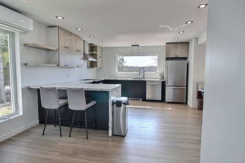 Cuisine - 4218 Ch. Beauchastel, Rouyn-Noranda, QC - Indoor Photo Showing Kitchen With Upgraded Kitchen