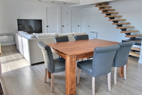 Salle à manger - 4218 Ch. Beauchastel, Rouyn-Noranda, QC - Indoor Photo Showing Dining Room