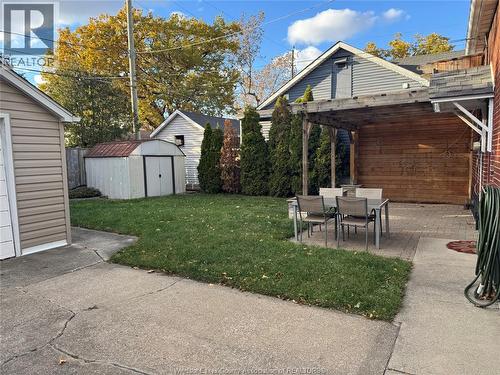 1807 Hickory, Windsor, ON - Outdoor With Exterior