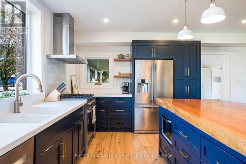 627174 Grey Road 119, Grey Highlands, ON - Indoor Photo Showing Kitchen With Upgraded Kitchen