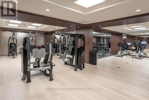719 - 39 Queens Quay, Toronto, ON - Indoor Photo Showing Gym Room