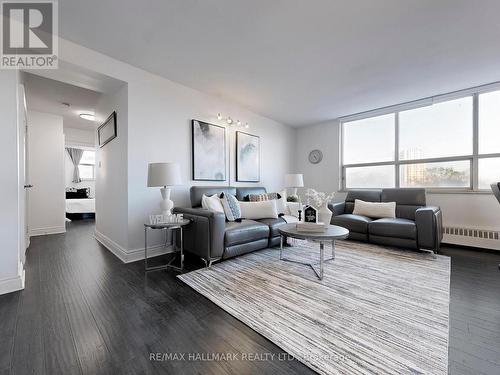 817 - 5 Parkway Forest Drive N, Toronto, ON - Indoor Photo Showing Living Room