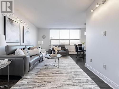 817 - 5 Parkway Forest Drive N, Toronto, ON - Indoor Photo Showing Living Room