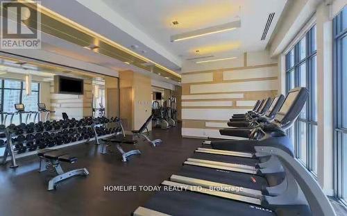 2106 - 300 Front Street W, Toronto, ON - Indoor Photo Showing Gym Room