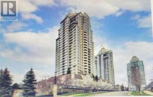 1605 - 3 Rean Drive, Toronto, ON - Outdoor With Facade