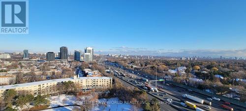 1605 - 3 Rean Drive, Toronto, ON - Outdoor With View