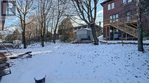 Bsmt - 14 Furlong Court, Toronto, ON - Outdoor