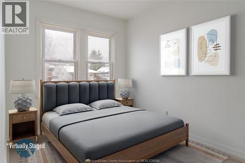 383 Laporte Avenue, Windsor, ON - Indoor Photo Showing Bedroom