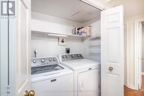 612 - 215 The Donway West, Toronto, ON - Indoor Photo Showing Laundry Room