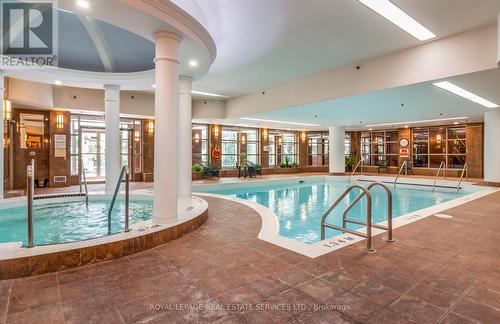 612 - 215 The Donway West, Toronto, ON - Indoor Photo Showing Other Room With In Ground Pool