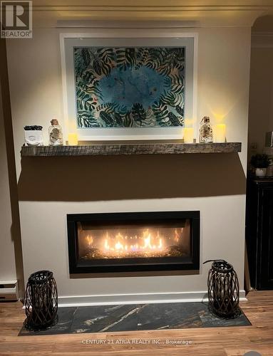 24 - 4 Paradise Boulevard, Ramara, ON - Indoor With Fireplace