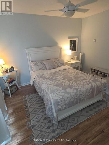 24 - 4 Paradise Boulevard, Ramara, ON - Indoor Photo Showing Bedroom