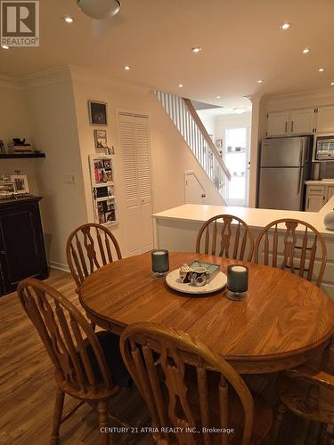 24 - 4 Paradise Boulevard, Ramara, ON - Indoor Photo Showing Dining Room