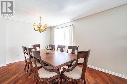 17 Nicole Marie Avenue, Barrie, ON - Indoor Photo Showing Dining Room