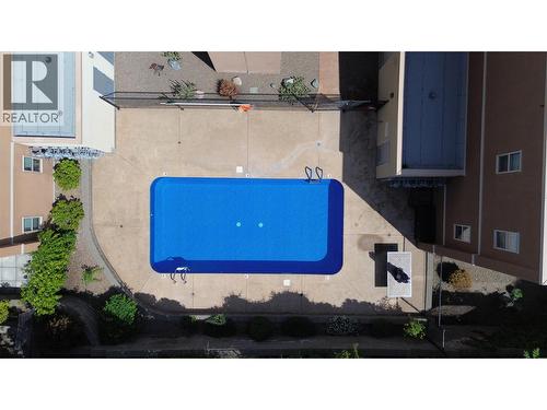 9307 62 Avenue Unit# 309, Osoyoos, BC - Outdoor With In Ground Pool