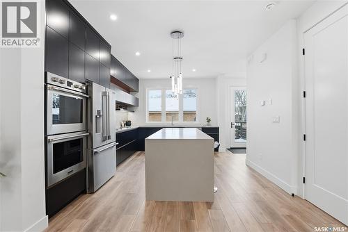 1139 13Th Street E, Saskatoon, SK - Indoor Photo Showing Kitchen