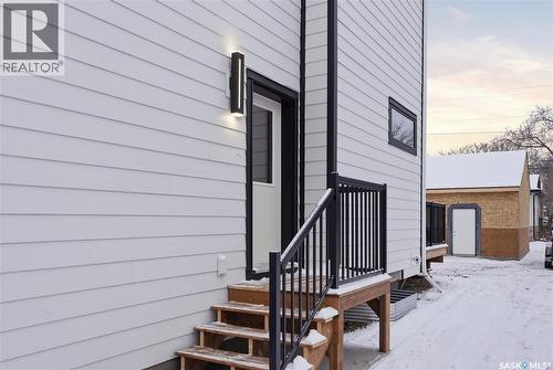 1139 13Th Street E, Saskatoon, SK - Outdoor With Exterior