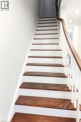 View of stairway - 235 Pineland Court Unit# Upper, Waterloo, ON - Indoor Photo Showing Other Room