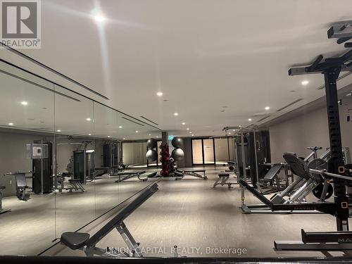 1006 - 195 Mccaul Street, Toronto, ON - Indoor Photo Showing Gym Room