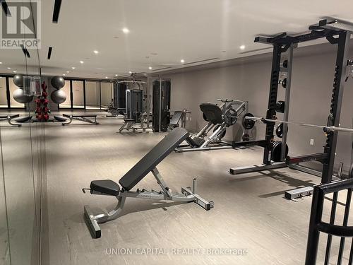 1006 - 195 Mccaul Street, Toronto, ON - Indoor Photo Showing Gym Room