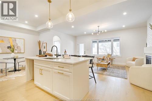 82 Mulberry Court, Amherstburg, ON - Indoor With Fireplace