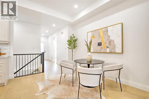 82 Mulberry Court, Amherstburg, ON - Indoor Photo Showing Dining Room