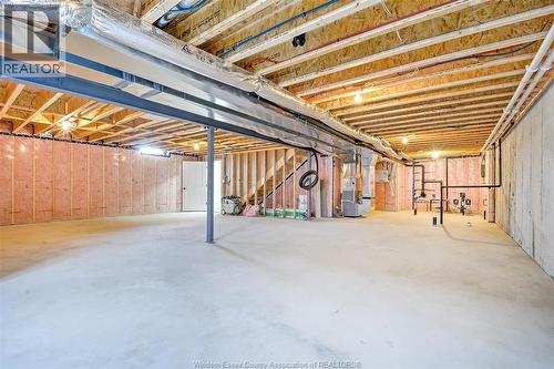82 Mulberry Court, Amherstburg, ON - Indoor Photo Showing Basement