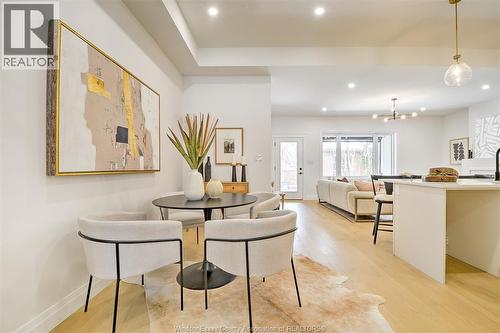 82 Mulberry Court, Amherstburg, ON - Indoor Photo Showing Dining Room