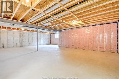 50 Mulberry Court, Amherstburg, ON - Indoor Photo Showing Basement