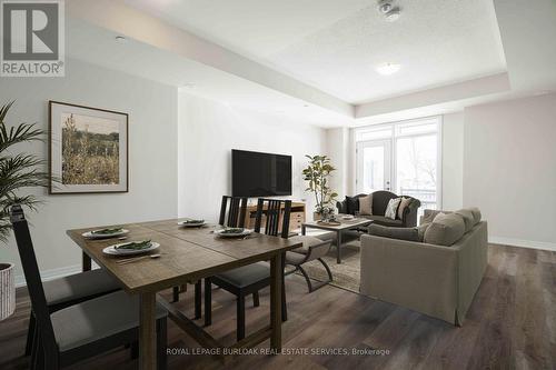 Virtually Staged - 126 - 1585 Rose Way, Milton, ON - Indoor
