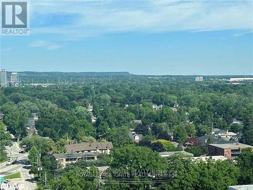 1702 - 370 Martha Street, Burlington, ON - Outdoor With View