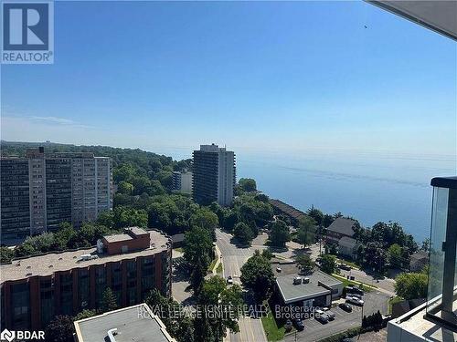 1702 - 370 Martha Street, Burlington, ON - Outdoor With View