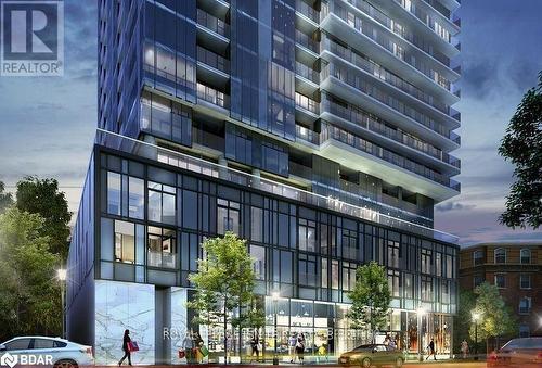 1702 - 370 Martha Street, Burlington, ON - Outdoor With Balcony