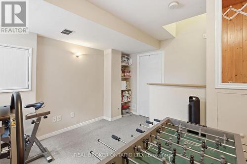 31 - 7101 Branigan Gate, Mississauga, ON - Indoor Photo Showing Gym Room