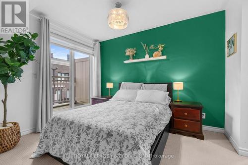 Th4 - 120 Long Branch Avenue, Toronto, ON - Indoor Photo Showing Bedroom