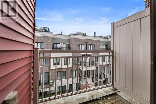 Th4 - 120 Long Branch Avenue, Toronto, ON - Outdoor With Balcony