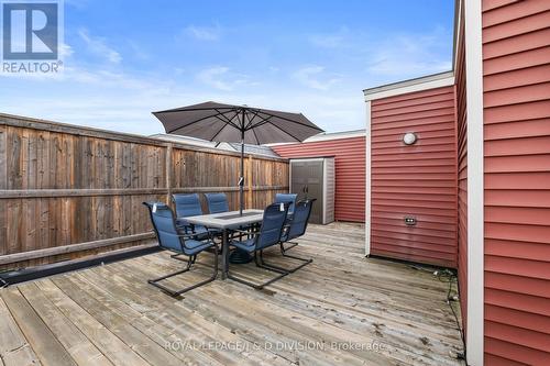 Th4 - 120 Long Branch Avenue, Toronto, ON - Outdoor With Deck Patio Veranda With Exterior