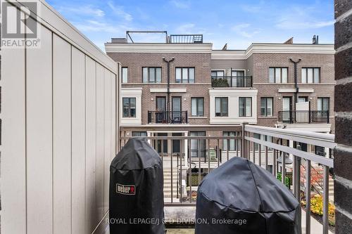 Th4 - 120 Long Branch Avenue, Toronto, ON - Outdoor With Balcony